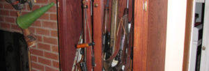 armoire à fusil